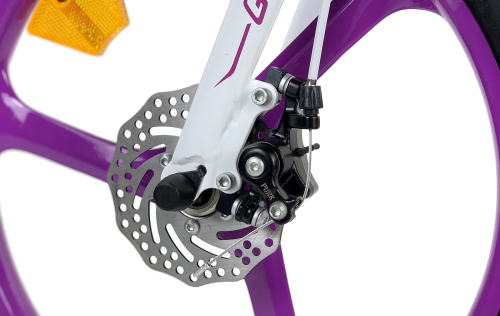 Велосипед RoyalBaby GALAXY FLEET PLUS MG 16", OFFICIAL UA, рожевий