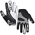 Перчатки XLC CG-L04 Mercury, черно-белые, S || Рукавички XLC CG-L04 Mercury, чорно-білі, S