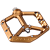 Педали SPANK OOZY Reboot, Bronze ||  Педалі SPANK OOZY Reboot, Bronze