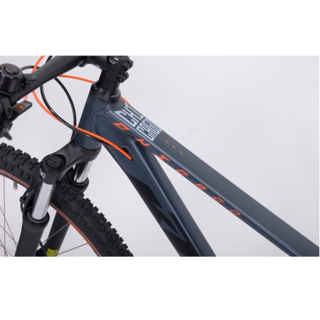 Велосипед KTM CHICAGO 291 рама L/48 сірий матовий