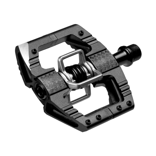 Педали Crankbrothers MALLET E, Black / Black