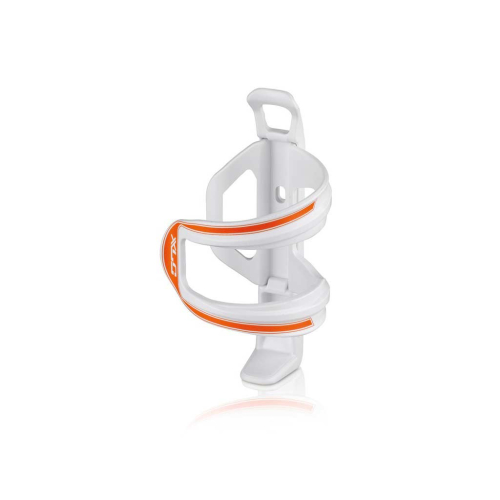 Флягодержатель XLC BC-S06, біло-помаранчевий