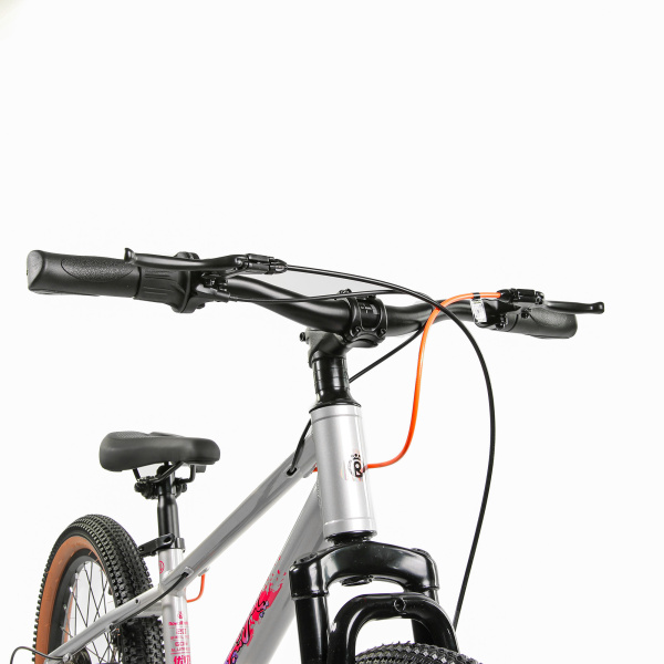 Велосипед дитячий RoyalBaby 20" JUNIOR MTB ALLOY 7 SPEED, OFFICIAL UA, Silver