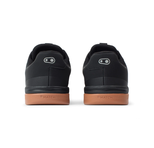 Веловзуття Crankbrothers STAMP LACE, Black / Silver (US10 / EU43.5 / 280mm)