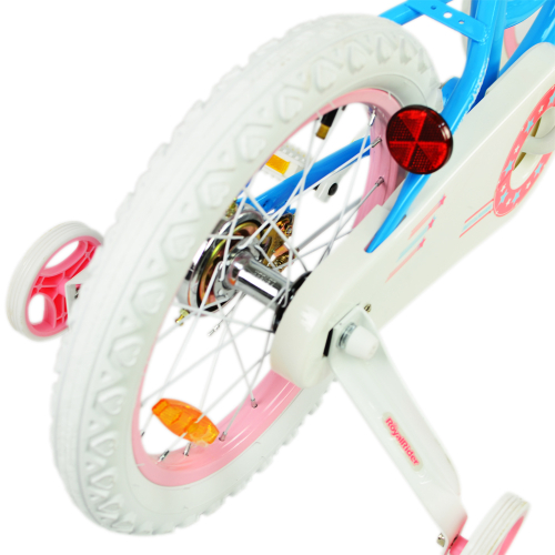 Велосипед RoyalBaby STAR GIRL 16", OFFICIAL UA, синій