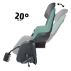 Детское велокресло Bobike GO Frames RS Reclining System - rear bicycle seat for frame Peppermint || Дитяче велокрісло Bobike GO Frames RS Reclining System - rear bicycle seat for frame Peppermint