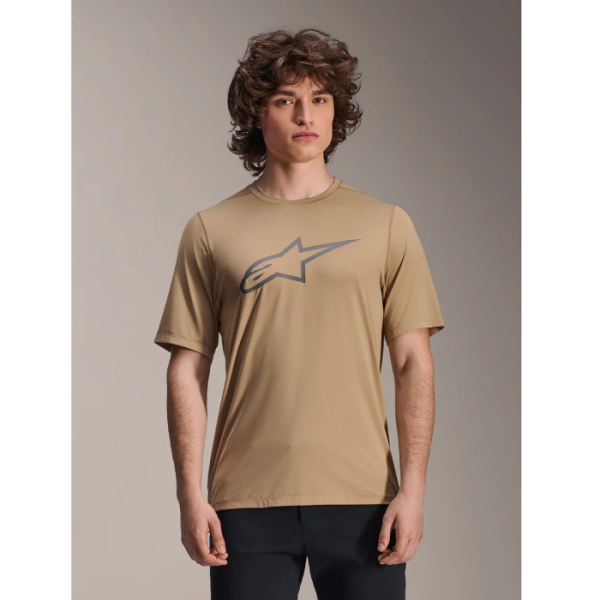 Джерси Alpinestars A-DURA ASTAR SS JERSEY LIGH BROWN, XL