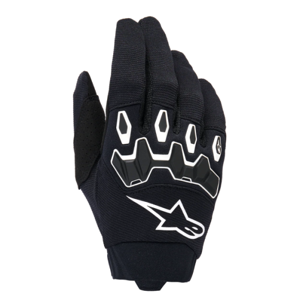 Рукавиці Alpinestars FULL BORE V2 GLOVES BLACK WHITE, M