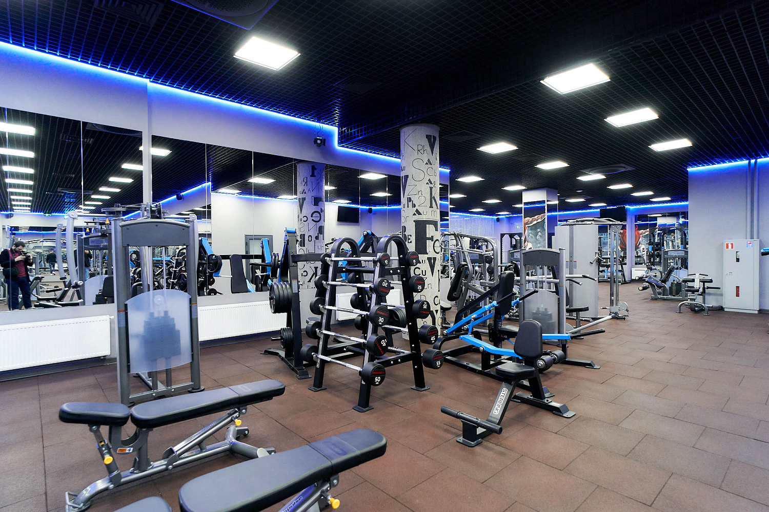 Премиальный спортклуб FE Room — новая классика фитнеса! || Преміальний спортклуб FE Room-Нова класика фітнесу!