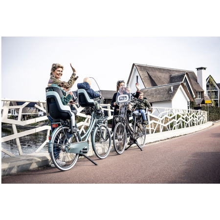 Дитяче велокрісло Bobike Maxi GO Frame / Lemon sorbet