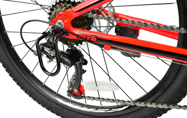 Велосипед RoyalBaby FEMA MTB 1.0 24", OFFICIAL UA, червоний