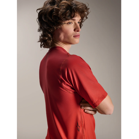 Джерси Alpinestars A-DURA RISE SS JERSEY SPICY ORNGE, XL || Джерсі Alpinestars A-DURA RISE SS JERSEY SPICY ORNGE, XL
