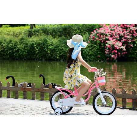 Велосипед RoyalBaby LITTLE SWAN 14