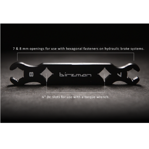 Набір для обрізання гідролінії з ключем Birzman Hydraulic Hose Cutter & Brake Wrench