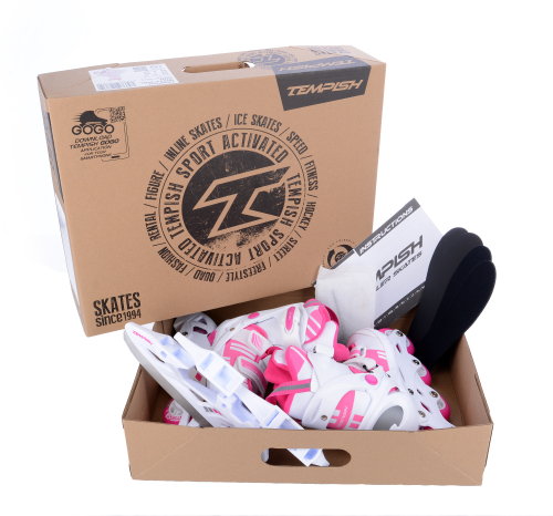 Роликові ковзани Tempish MISTY DUO GIRL / 33-36