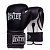 Перчатки боксерские Benlee MADISON DELUXE 14oz /PU/черно-белые || Рукавички боксерські Benlee MADISON DELUXE 14oz / PU / чорно-білі