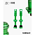 Ниппели Peaty's x Chris King Tubeless Valves, 42mm, Emerald ||  Ніпелі Peaty's x Chris King Tubeless Valves, 42mm, Emerald