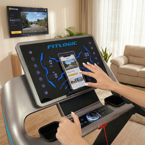 Бігова доріжка FitLogic T68C