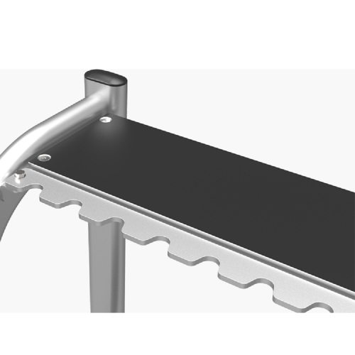 Стійка для 8-ми штанг IMPULSE Barbell Rack 8 штанг