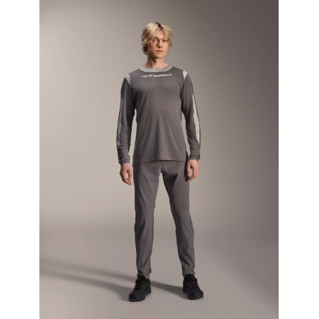 Джерсі Alpinestars A-DURA DRI WOOL LS JERSEY DARK GRAY, M