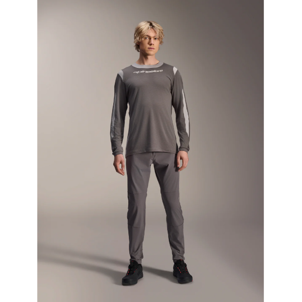 Джерси Alpinestars A-DURA DRI WOOL LS JERSEY DARK GRAY, M