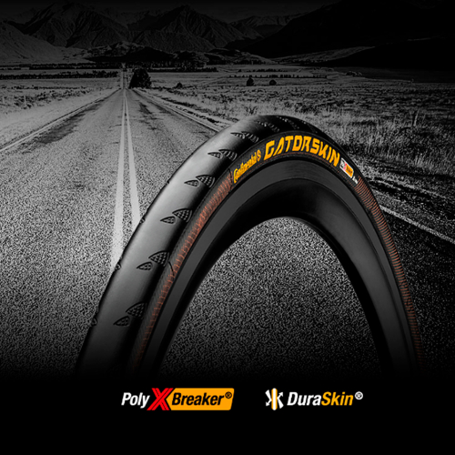Покришка  Continental Gatorskin 28" | 700 x 32C чорна foldable skin