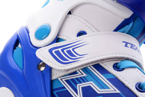 Роликовые коньки Tempish Swist Flash/26-29, голубые