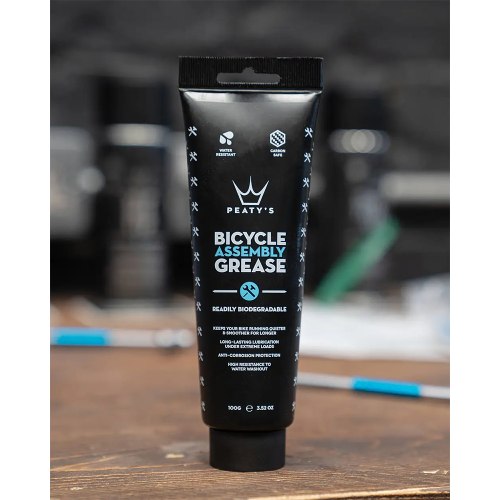 Смазка для подшипников рулевых / кареток / болтов / осей Peaty's Assembly Grease, 400g