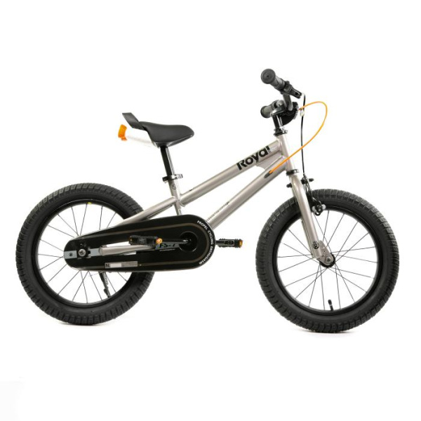 Велосипед RoyalBaby FREESTYLE 7TH 16", OFFICIAL UA, Silver