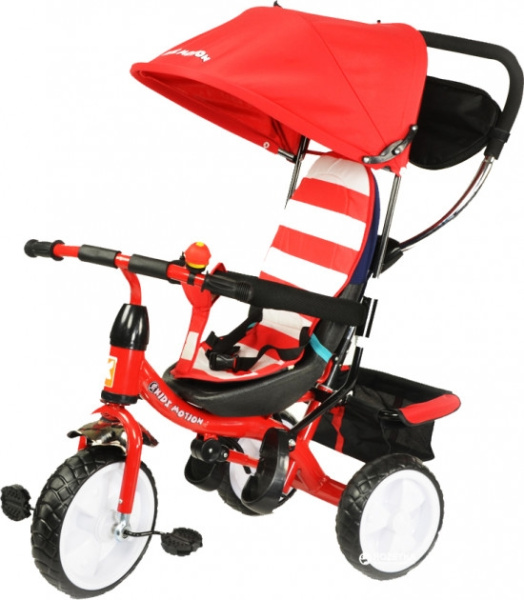 Велосипед дитячий 3х колісний Kidzmotion Tobi Junior RED