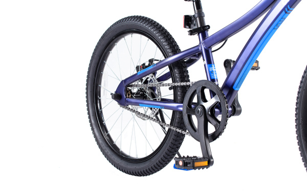 Велосипед дитячий RoyalBaby Chipmunk Explorer 20", OFFICIAL UA, синій