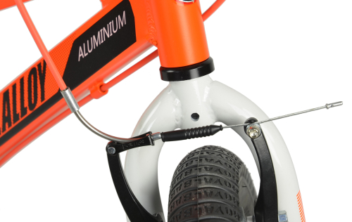 Велосипед RoyalBaby SPACE NO.1 14 " Steel, OFFICIAL UA, Помаранчевий