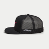 Кепка Alpinestars 3D AGELESS TRUCKER HAT BLACK/RED, OS || Кепка Alpinestars 3D AGELESS TRUCKER HAT BLACK/RED, OS