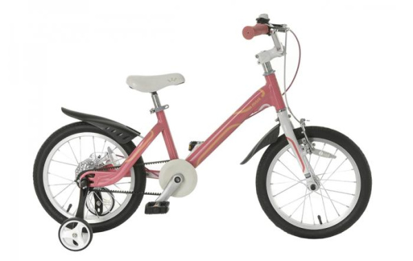 Велосипед RoyalBaby MARS ALLOY 16", OFFICIAL UA, рожевий
