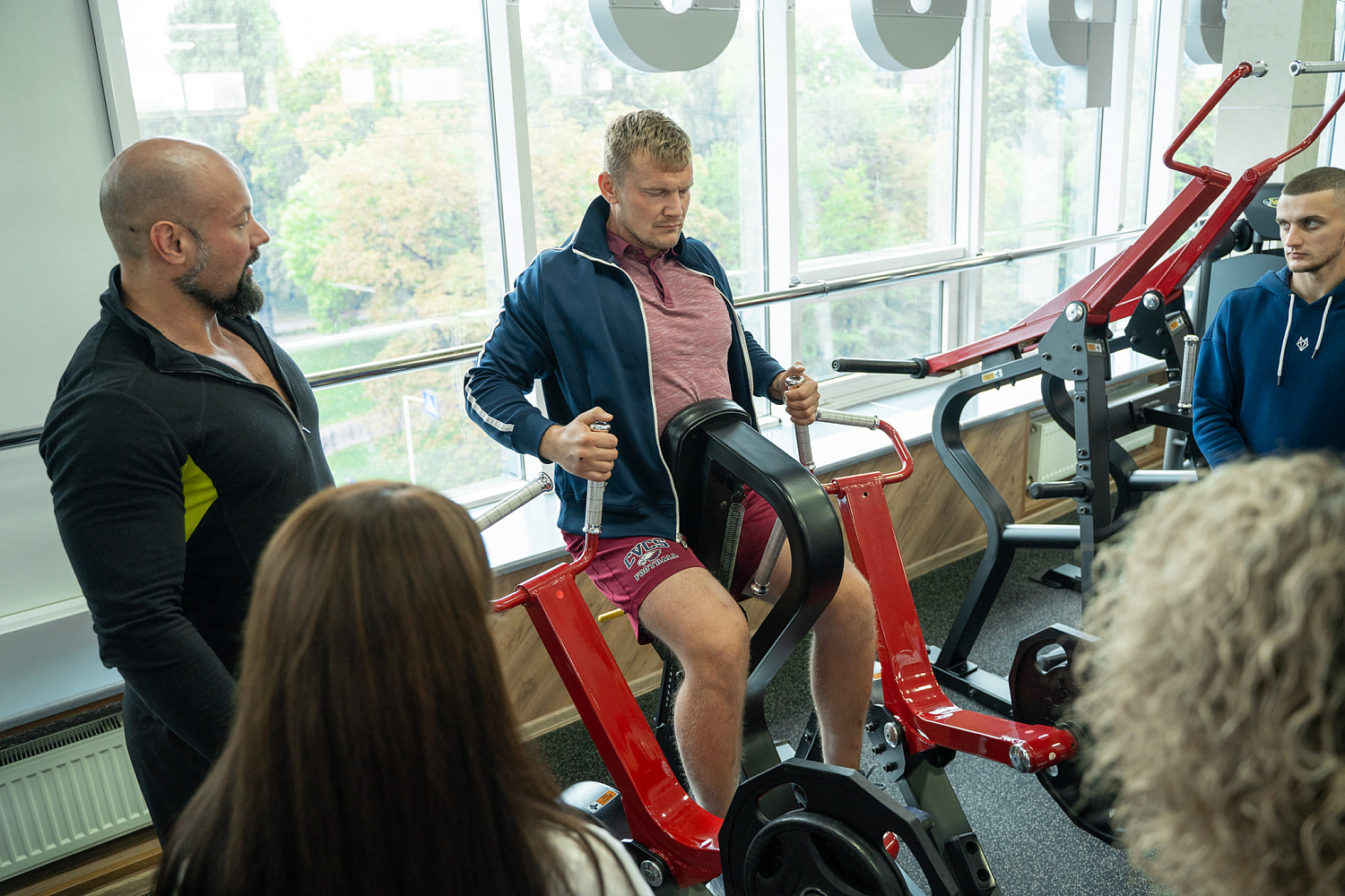 Оновлений фітнес клуб Kislorod