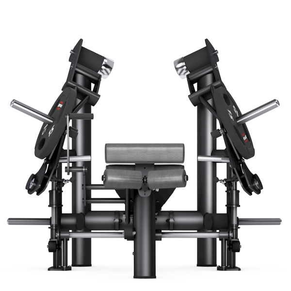 Лава для жиму під кутом вниз Pure Kraft Strong Decline Bench