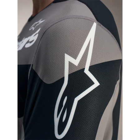 Джерси Alpinestars A-DURA RACE LS JERSEY BLACK, XL || Джерсі Alpinestars A-DURA RACE LS JERSEY BLACK, XL