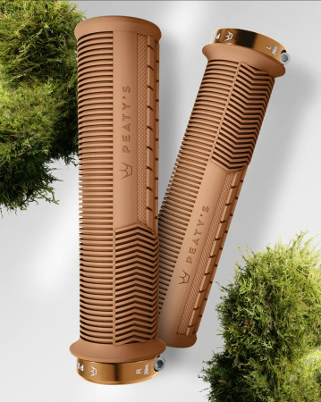 Гріпси Peaty's Monarch Grip, Thick 32>34mm, Mushroom Trail Comfort, Gum