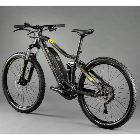 Электровелосипед HAIBIKE SDURO FullSeven 1.0 500Wh 10 s. Deore 27.5", рама М, серо-лаймово-бронзовый, 2020 || Електровелосипед HAIBIKE SDURO FullSeven 1.0 500Wh 10 s. Deore 27.5", рама М, сіро-лаймово-бронзовий, 2020