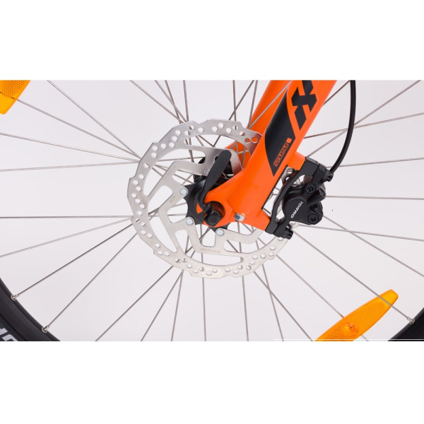 Велосипед KTM CHICAGO 272 рама XS/32 помаренчевий