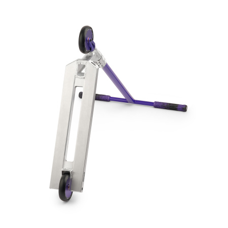Самокат трюковый Hipe H9 Raw/Violet || Самокат трюковий Hipe H9 Raw/Violet
