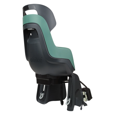 Детское велокресло Bobike GO Frames RS Reclining System - rear bicycle seat for frame Peppermint || Дитяче велокрісло Bobike GO Frames RS Reclining System - rear bicycle seat for frame Peppermint