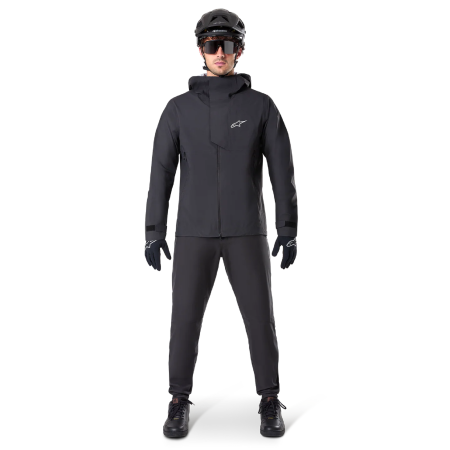 Куртка дощовик Alpinestars A-DURA ELITE RAIN JACKET BLACK, L