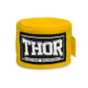 Бинт боксёрский  THOR 400 см/ желтый