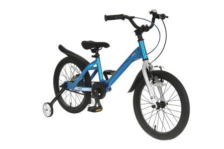 Велосипед RoyalBaby MARS ALLOY 16", OFFICIAL UA, синий || Велосипед RoyalBaby MARS ALLOY 16", OFFICIAL UA, синій
