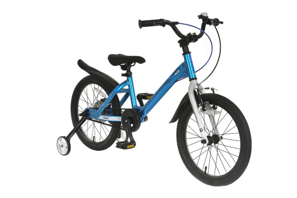 Велосипед RoyalBaby MARS ALLOY 16", OFFICIAL UA, синій