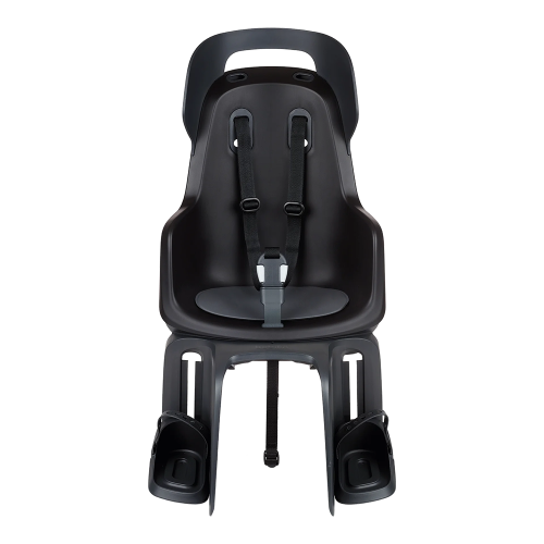 Дитяче велокрісло Bobike Maxi GO Carrie - rear bicycle seat for rack Urban black
