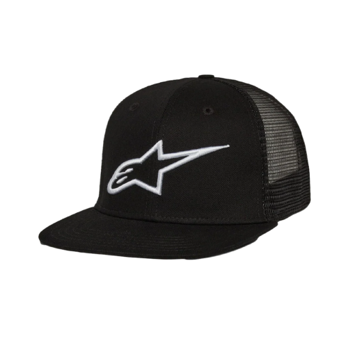 Кепка Alpinestars CORP TRUCKER BLACK, OS