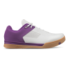 Веловзуття CrankBrothers SHOES MALLET LACE WHITE / PURPLE - GUM OUTSOLE - BERNARD KERR 9.0