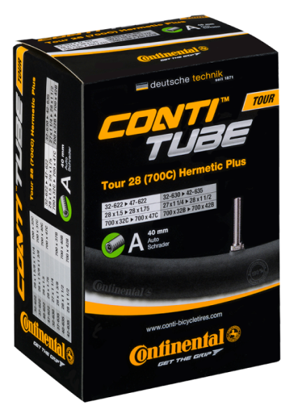 Камера Continental Tour Tube Hermetic Plus 28 " A40 [- >47-642]
